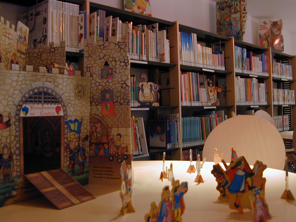 Municipal Library of Oliveira do Bairro